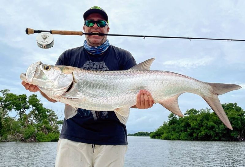 Jack Trout Fly Fishing Guide Puerto Rico