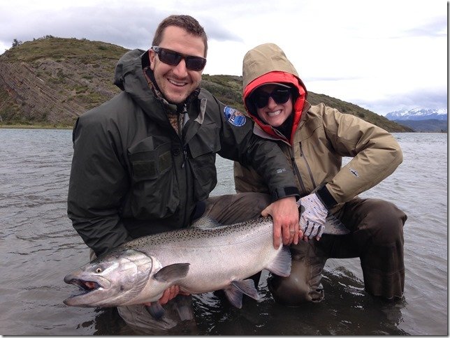 Jack Trout Fly Fishing Guide Patagonia, Chile