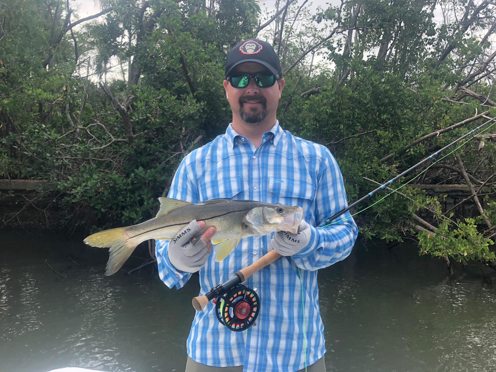 Jack Trout Fly Fishing Guide Puerto Rico