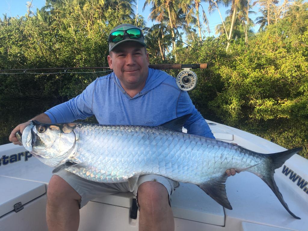 Jack Trout Fly Fishing Guide Puerto Rico