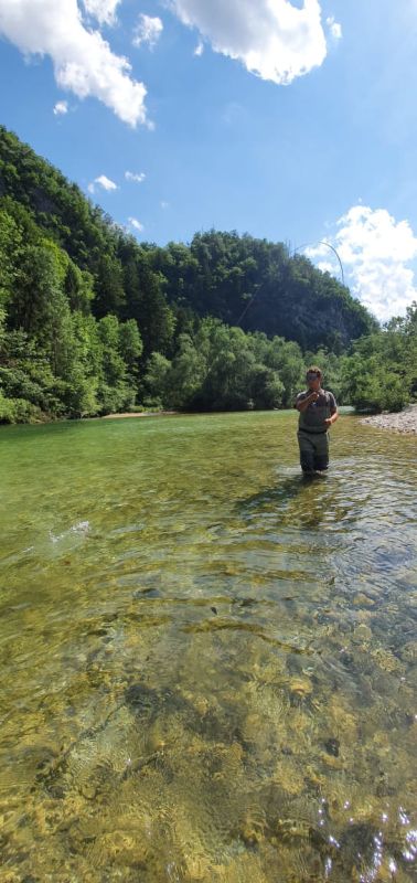 Jack Trout Fly Fishing Guide Slovenia