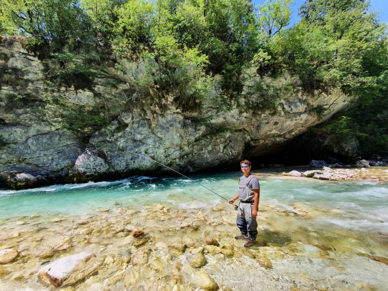 Jack Trout Fly Fishing Guide Slovenia