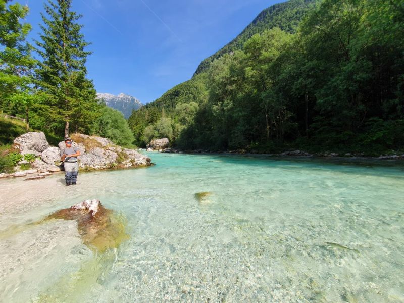 Jack Trout Fly Fishing Guide Slovenia