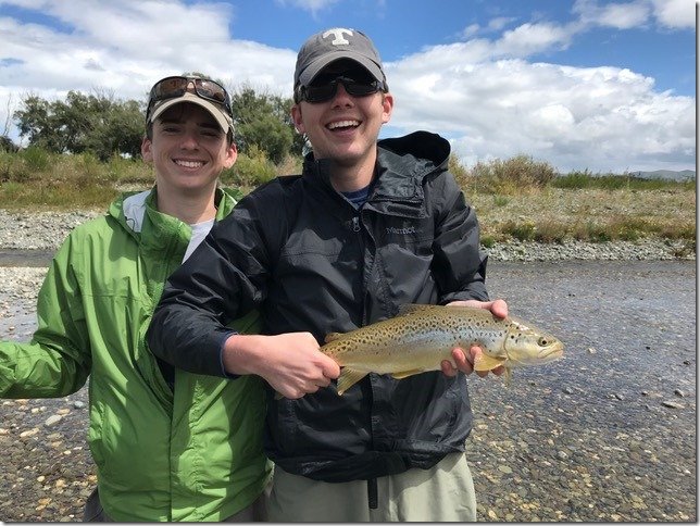 Jack Trout Fly Fishing Guide New Zealand