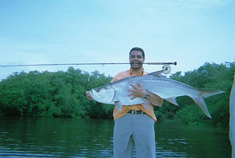 Jack Trout Fly Fishing Guide Puerto Rico