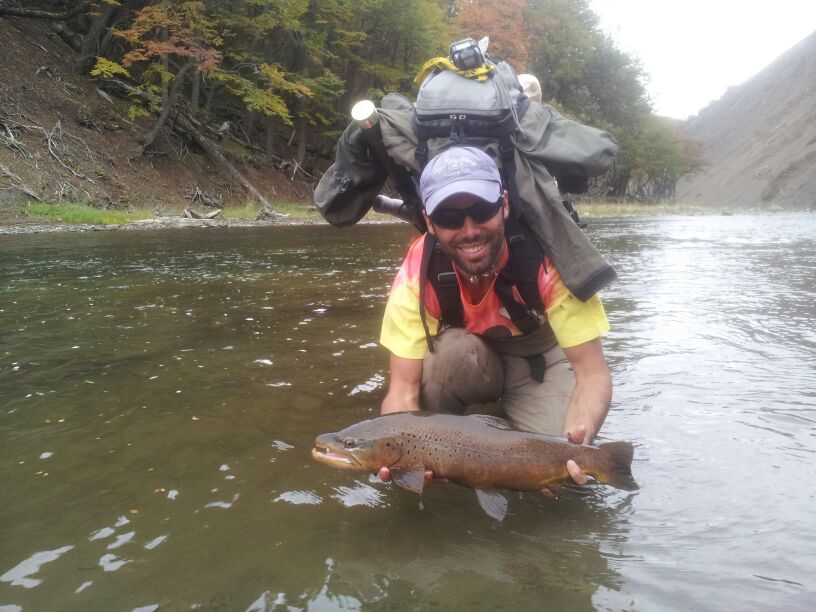 Jack Trout Fly Fishing Guide Argentina