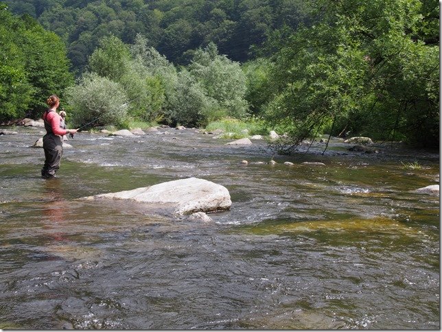 Jack Trout Fly Fishing Guide Romania