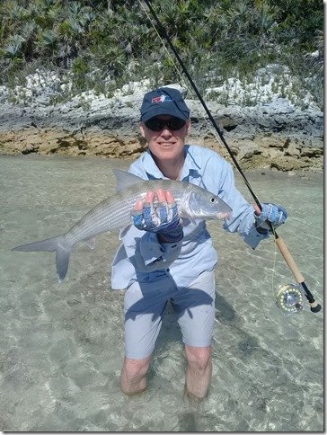 Bahamas Jack Trout Fly Fishing Guide