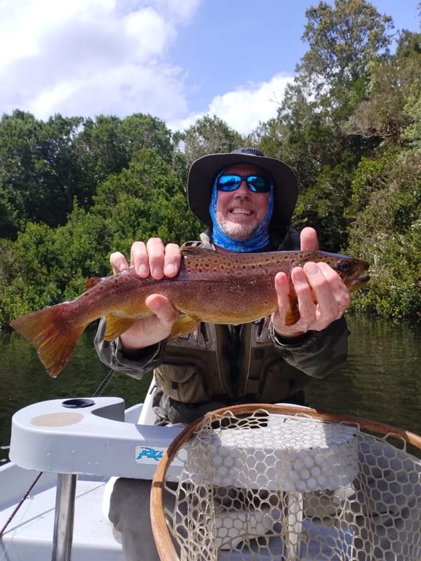 Jack Trout Fly Fishing Guide Puerto Montt Chile