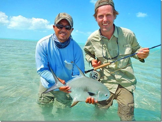 Bahamas Jack Trout Fly Fishing Guide