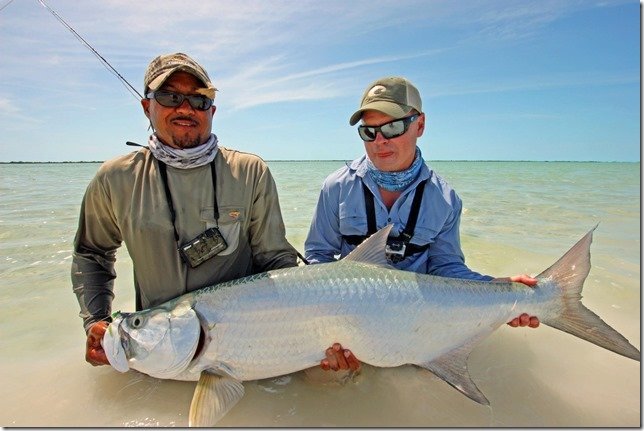 Bahamas Jack Trout Fly Fishing Guide