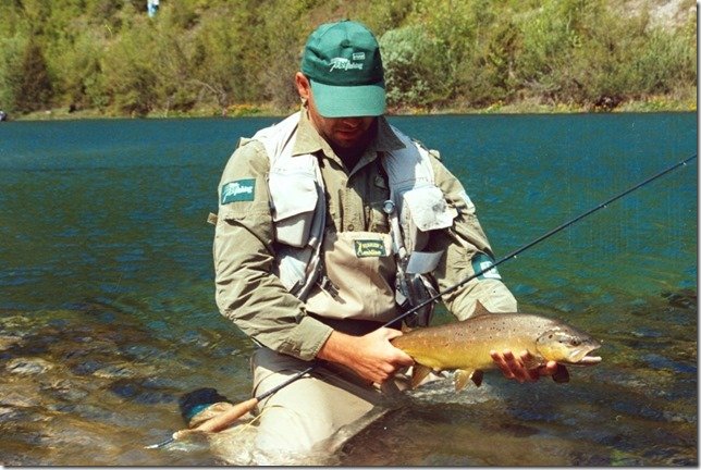 Jack Trout Fly Fishing Guide Bosnia