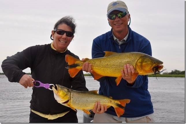 Jack Trout Fly Fishing Guide Argentina