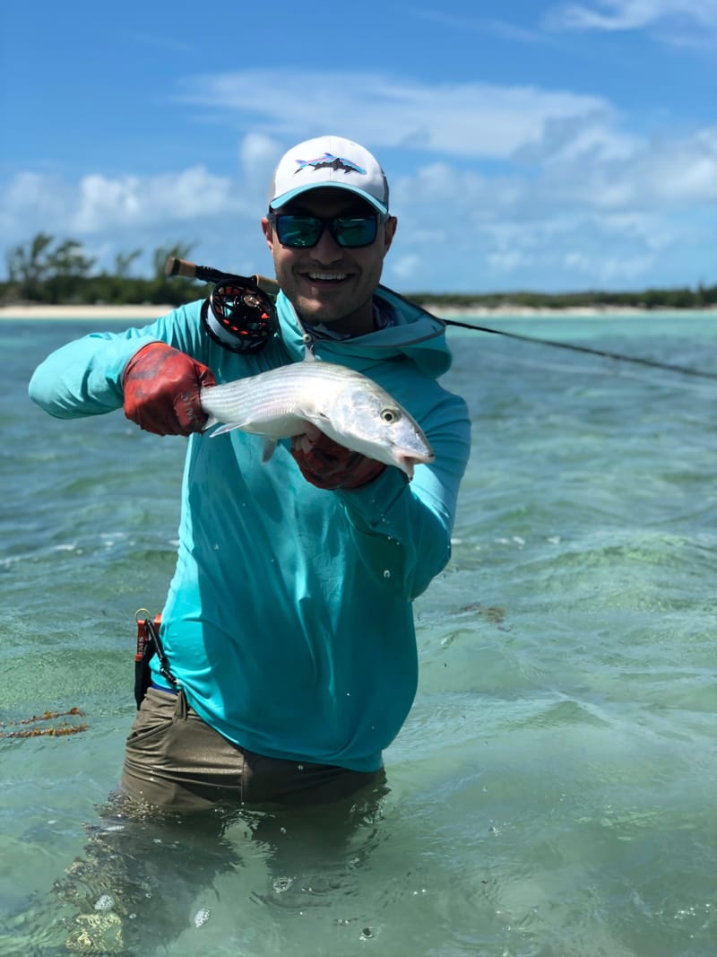 Bahamas Jack Trout Fly Fishing Guide