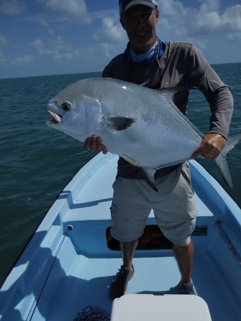 Belize Jack Trout Fly Fishing Guide