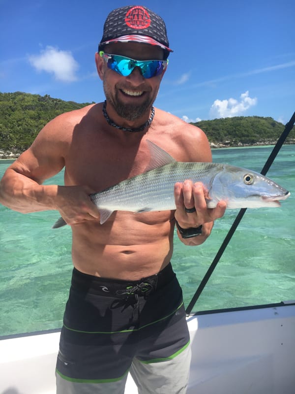 Bahamas Jack Trout Fly Fishing Guide