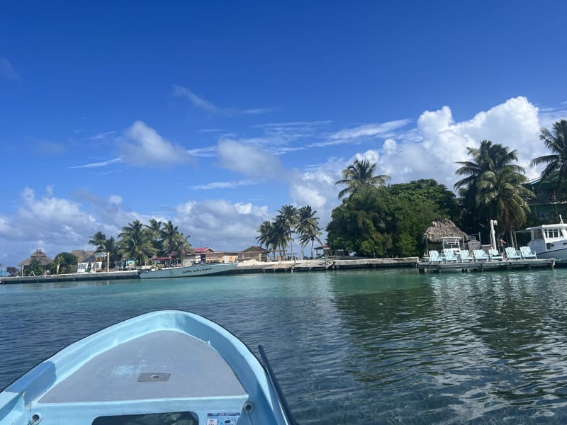 Belize Jack Trout Fly Fishing Guide