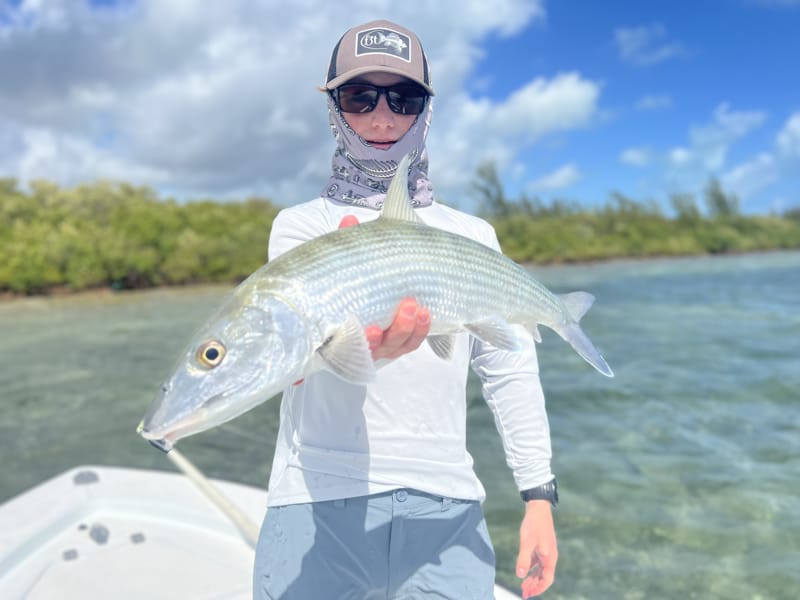 Bahamas Jack Trout Fly Fishing Guide