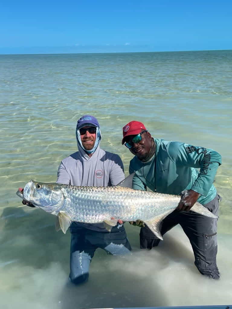 Bahamas Jack Trout Fly Fishing Guide