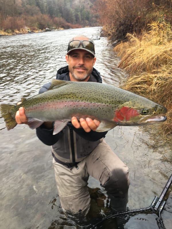 Trinity River Jack Trout Fly Fishing Guide