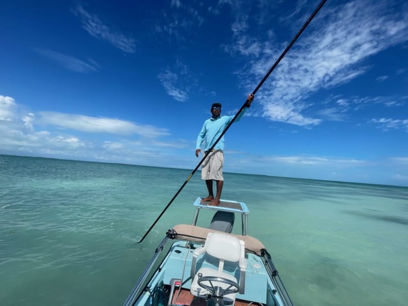 Belize Jack Trout Fly Fishing Guide