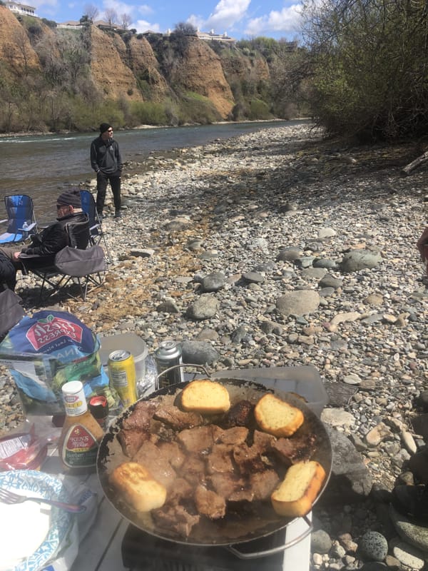 Lower Sacramento River Jack Trout Fly Fishing Guide