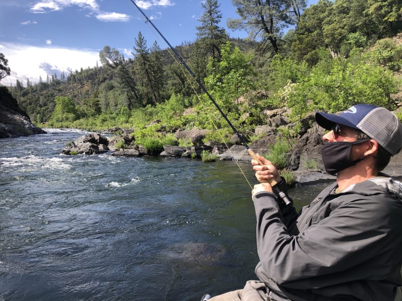 Upper Sacramento River Jack Trout Fly Fishing Guide