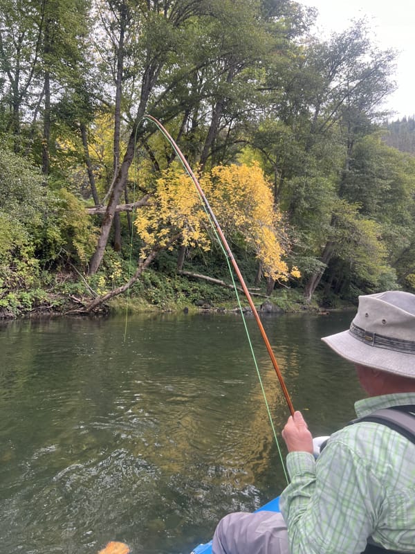 Trinity River Jack Trout Fly Fishing Guide