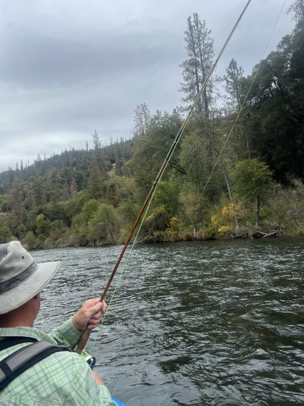 Trinity River Jack Trout Fly Fishing Guide