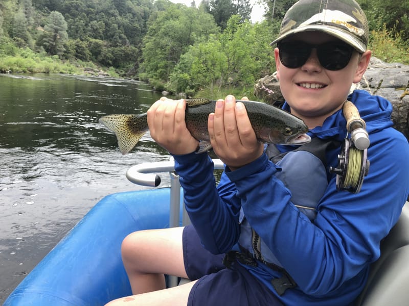 Upper Sacramento River Jack Trout Fly Fishing Guide