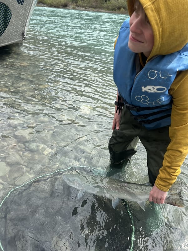 Chetco River Jack Trout Fly Fishing Guide