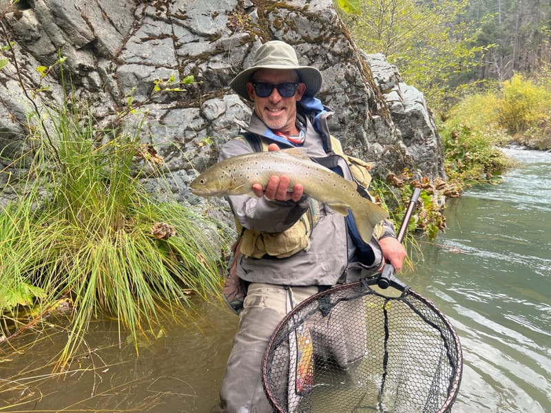 McCloud River jacktrout flyfishing