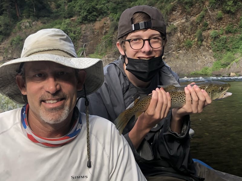 Upper Sacramento River Jack Trout Fly Fishing Guide