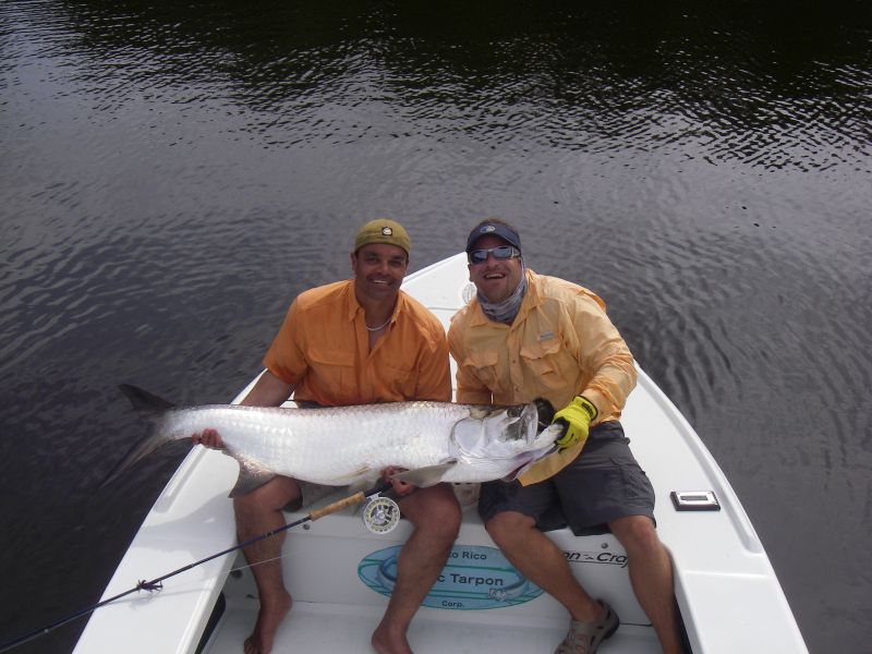 Jack Trout Fly Fishing Guide Puerto Rico