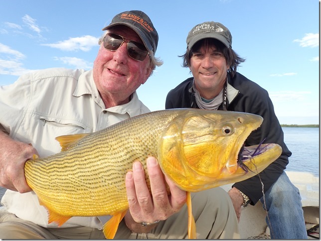 Jack Trout Fly Fishing Guide Argentina