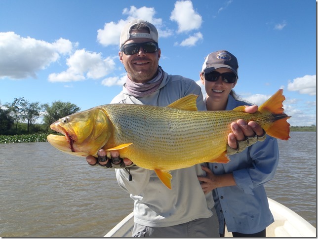 Jack Trout Fly Fishing Guide Argentina