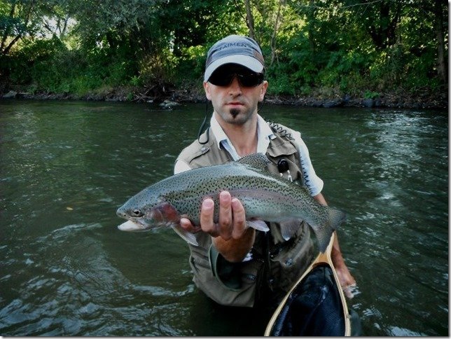 Jack Trout Fly Fishing Guide Romania