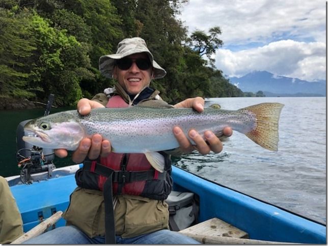 Jack Trout Fly Fishing Guide Puerto Montt Chile