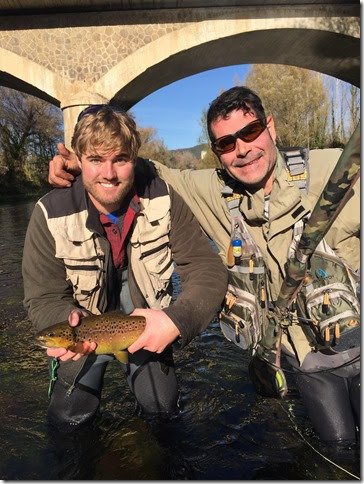 Spain Jack Trout Fly Fishing Guide