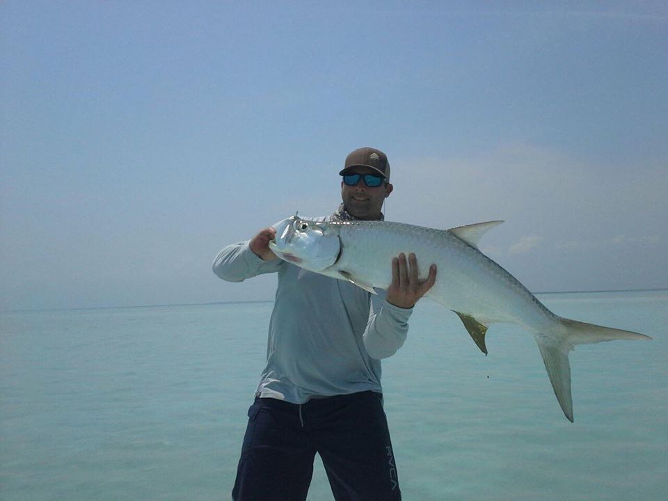 Cayman Islands Jacktrout Fly fishing